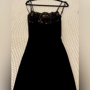 Little black cocktail dress